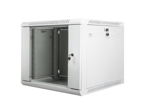 Dulap rack de perete 19", 9U gri V2