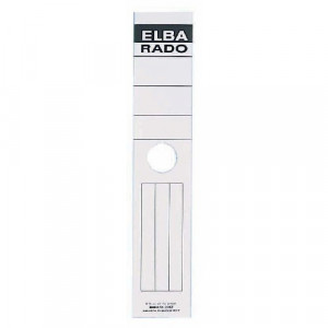 Etichete autoadezive biblioraft suspendabil Elba, 59 x 290 mm