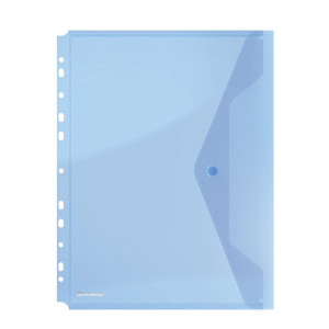 Filă protecție transparentă cu capsă Donau, A4, 200 microni, 4 buc/set3