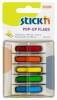 Film index autoadeziv, 5 culori fluorescente, Stick'n.