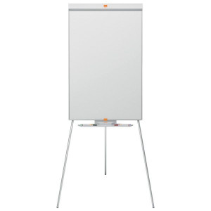 Flipchart magnetic din oțel, cu trepied Nano Clean™ Nobo - Img 3