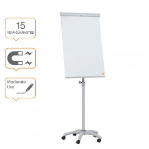 Flipchart magnetic mobil, 68x100 cm, NOBO2