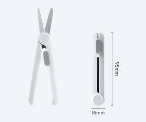 Foarfecă birou telescopică Nusign Deli, 16 cm6