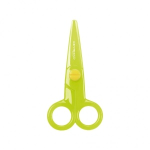 Foarfecă Keyroad Kids, 13.0cm, plastic, preșcolari, diverse culori, blister2