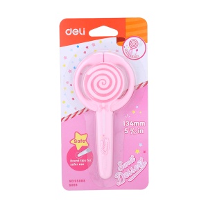FOARFECA SCOLARA CU PROTECTIE LOLLYPOP DELI - Img 3