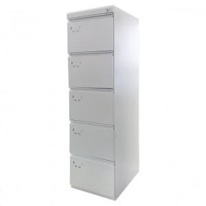 FOLDER C131/1 • Clasificator cu 5 sertare 450x610x1682LxlxH (mm) / Dimensiuni exterioare