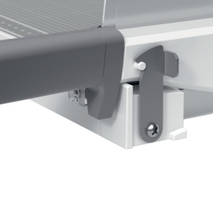Ghilotina Leitz Home Precision, A4, 8 coli, gri5