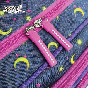 Ghiozdan 3D ergonomic BELIEVE IN MAGIC - S-COOL, 30x22x42 cm6