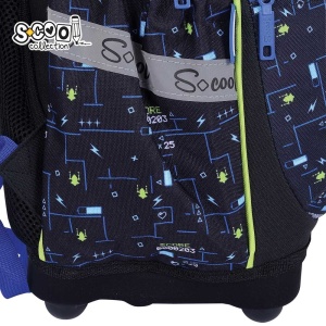 Ghiozdan anatomic GAMER - S-COOL, 39x33x18 cm - Img 5