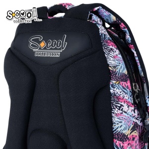 Ghiozdan anatomic light PATTERN - S-COOL, URBAN, 41x28x17 cm9