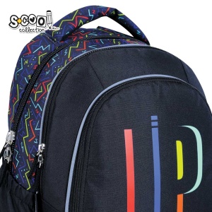 Ghiozdan anatomic light UP - S-COOL, 41x28x17 cm6