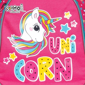 Ghiozdan anatomic UNICORN - S-COOL, 38x39x19.5 cm5