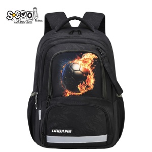 Ghiozdan ergonomic comp. laptop PLAY ON - S-COOL, URBAN PREM., 42x31x16 cm
