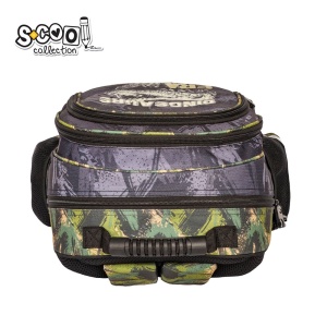 Ghiozdan ergonomic DINO - S-COOL, 40.5x29x13.5 cm5