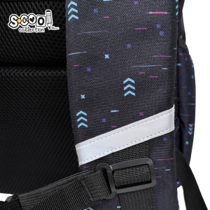Ghiozdan ergonomic GAME OVER - S-COOL, 40x29x14 cm7