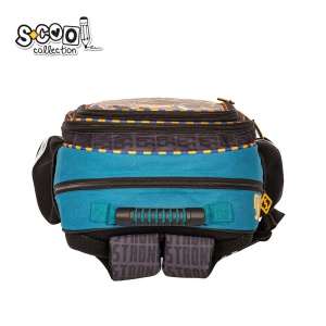 Ghiozdan ergonomic POWER - S-COOL, 40.5x29x13.5 cm5