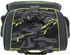 Ghiozdan neechipat Herlitz Loop Wild Panther, 37 x 31 x 22 cm4
