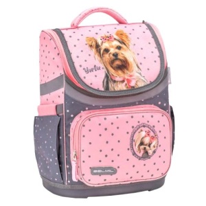 Ghiozdan neechipat Mini, Motiv Yorki Yorki 2
