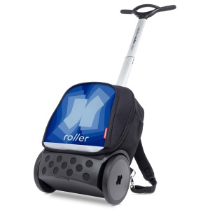 Ghiozdan nikidom roller up - Kinetic Blue