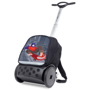 Ghiozdan nikidom roller up - Skater