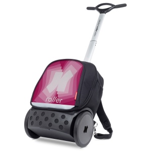 Ghiozdan nikidom roller up XL - Kinetic Pink