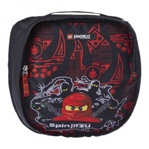 Ghiozdan scoala Freshman + sac sport Lego Core Line design NinjaGo Team Ninja - Img 2