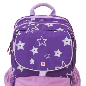 Ghiozdan școală Hansen LEGO Core Line - design Stars - violet2