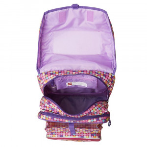 Ghiozdan școală Maxi + sac sport Lego Core Line - design Friends Confetti - Img 5