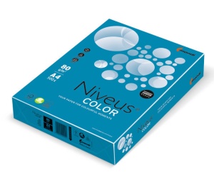 Hârtie color pentru copiator Niveus A4, 80g/mp, 500/top5