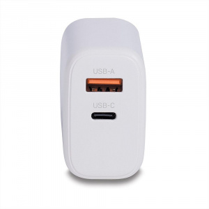 Incarcator Lindy USB Type-A & C 65W - Img 2