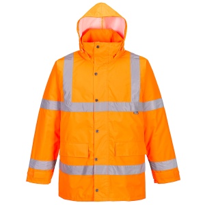 Jachetă reflectorizantă de iarnă impermeabilă Portwest ES460 ESSENTIAL Hi-Vis, 100% poliester, 190 gr/mp