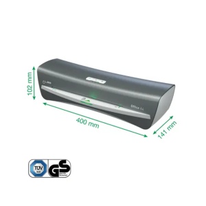 Laminator A4 LEITZ iLAM Office, kit folii laminare inclus, alb8
