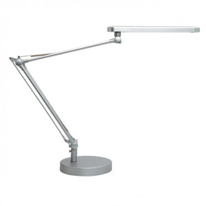 Lampa de birou, cu LED, UNILUX Mambo - gri