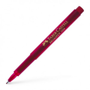 LINER 0.8MM BROADPEN 1554 FABER-CASTELL - Img 4