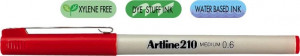 Liner Artline 210, vârf fetru 0.6mm7