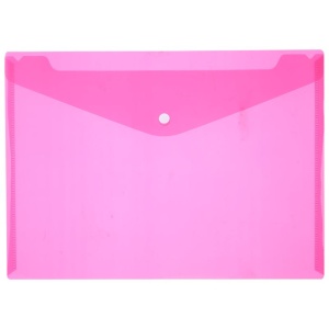 Mapă plastic cu buton Deli, A49
