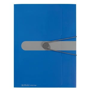 Mapă plastic cu elastic EOTG Herlitz, A4, 30mm4