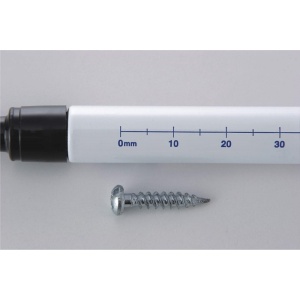 Marker pentru locuri greu accesibile Artline 710, corp metalic, vârf lung, 1,0mm, negru3