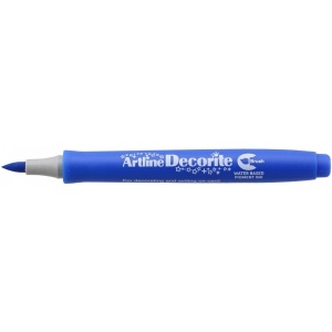 Marker pentru decorare Artline Decorite vârf flexibil (tip pensulă)6