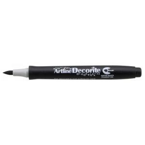 Marker pentru decorare Artline Decorite vârf flexibil (tip pensulă)16