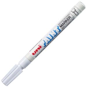 Marker cu vopsea UNI PX-21, 0.8-1.2 mm, diverse culori10