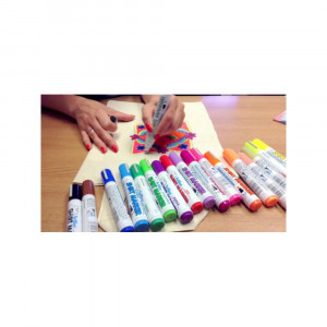 Marker pentru textile, corp plastic, vârf rotund 2.0mm, ARTLINE5