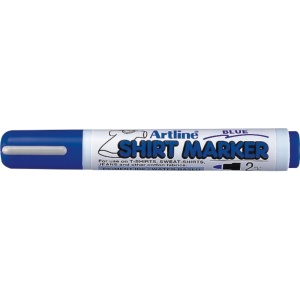 Marker pentru textile, corp plastic, vârf rotund 2.0mm, ARTLINE9