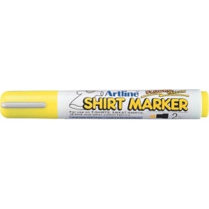 Marker pentru textile, corp plastic, vârf rotund 2.0mm, ARTLINE19