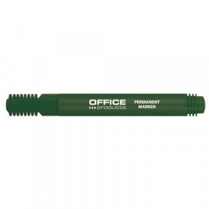 Marker permanent Office Products, vârf rotund, scriere de 1 - 3 mm2