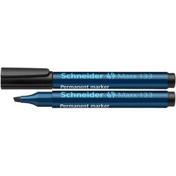 Marker permanent Schneider Maxx 133, vârf tesit 1+4mm5