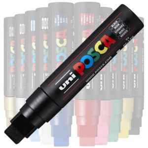 Marker UNI Posca PC-17K, vârf teșit, 15.0mm8