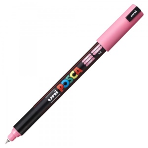 Marker UNI Posca PC-1MR, vârf fin metalic, 0.7mm12