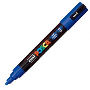 Marker UNI Posca PC-5M, vârf rotund, 1.8-2.5mm6
