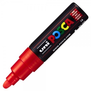 Marker UNI Posca PC-7M, vârf rotund, 4.5-5.5mm9